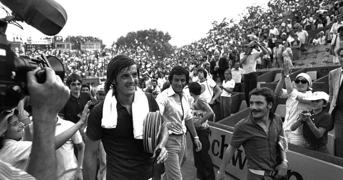 Adriano Panatta has been waiting 50 years for an Italian man to match him with a French Open title