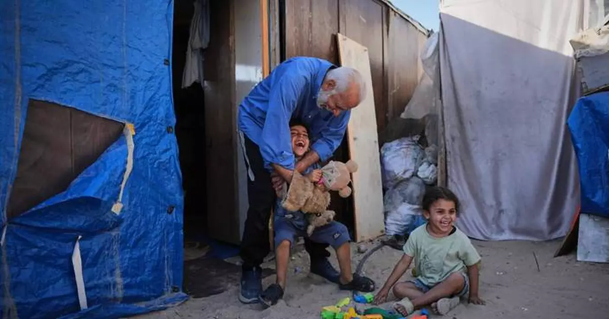 PHOTO ESSAY: In Gaza, orphaned children navigate grief while trying to hold on to childhood