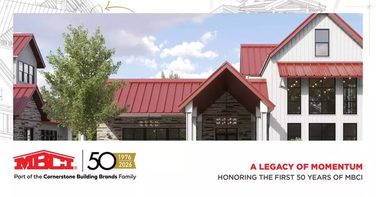 Cornerstone Building Brands Celebrates 50 Years of MBCI® Brand, Builds on Legacy of Customer-Driven Growth