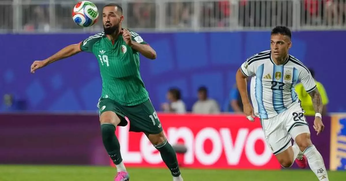 Kansas town embraces Algeria at the World Cup as the nation itself grapples with human rights record