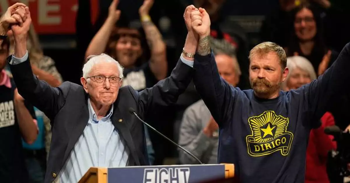 Sen. Bernie Sanders stands by Graham Platner after controversy over sexually explicit texts