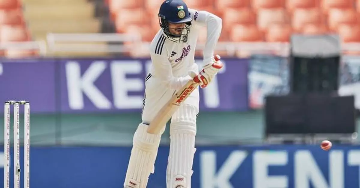 Afghanistan struggles to 113-5 after India declares at 564-8 on Day 2 of one-off test