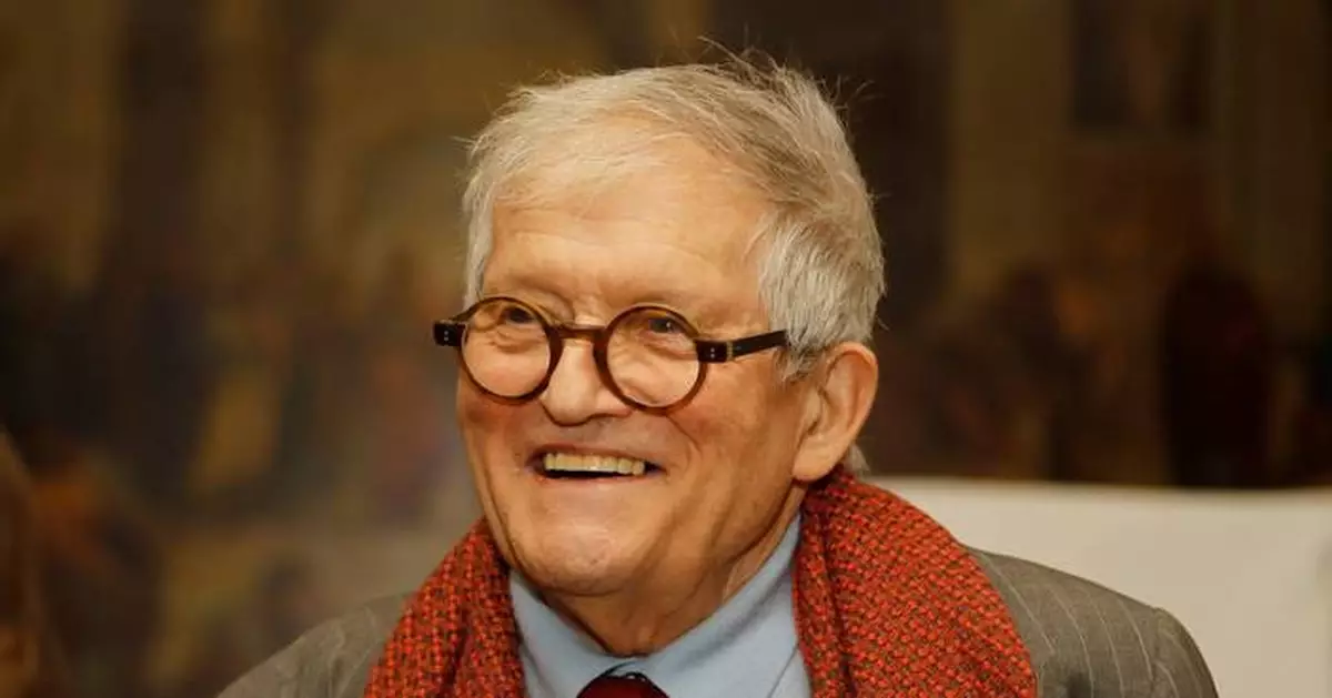 David Hockney, iconic British artist known for his colorful landscapes and pool scenes, dies at 88
