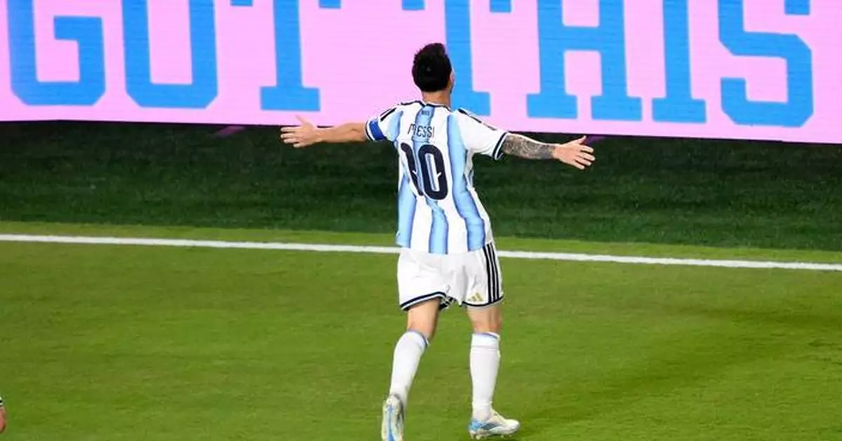 One Extraordinary Photo: Messi's 'Got This' moment
