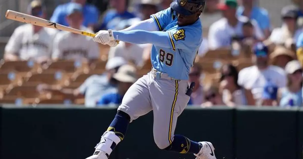 Prospect Luis Lara is eager to reward the Brewers' faith in him after signing a 7-year contract