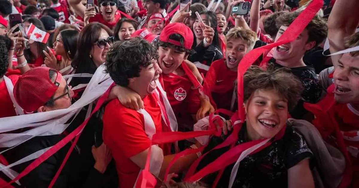 Eustáquio's foot delivers late strike for Canada’s first World Cup knockout win