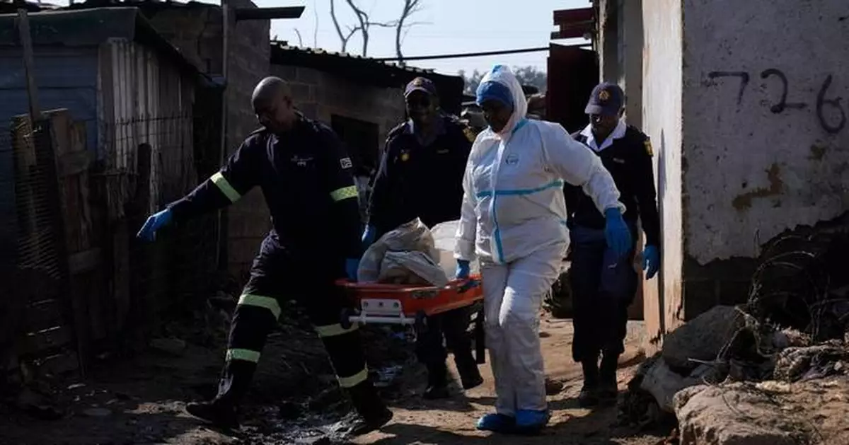 Mass shootings in South Africa’s poorest areas are a symptom of organized crime and police failures