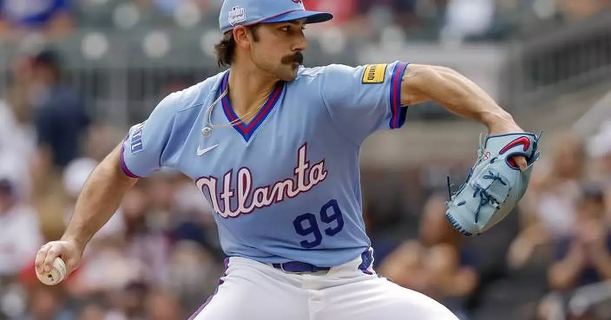 Braves' Spencer Strider shut down for 4 weeks because of inflammation in his right elbow