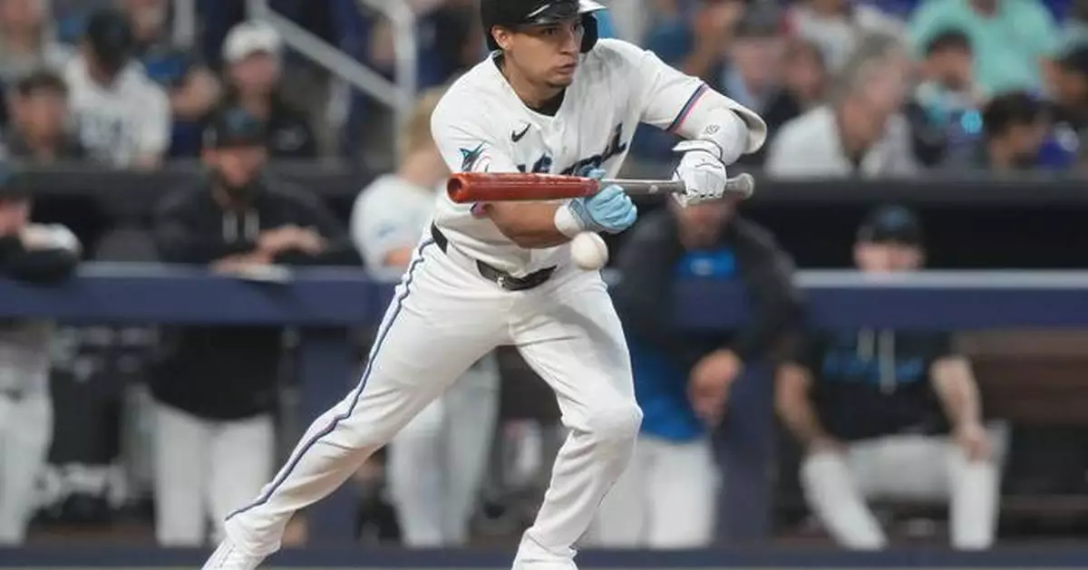 Javier Sanoja homers and Tyler Zuber earns 1st career save as Marlins edge AL East-leading Rays 4-3