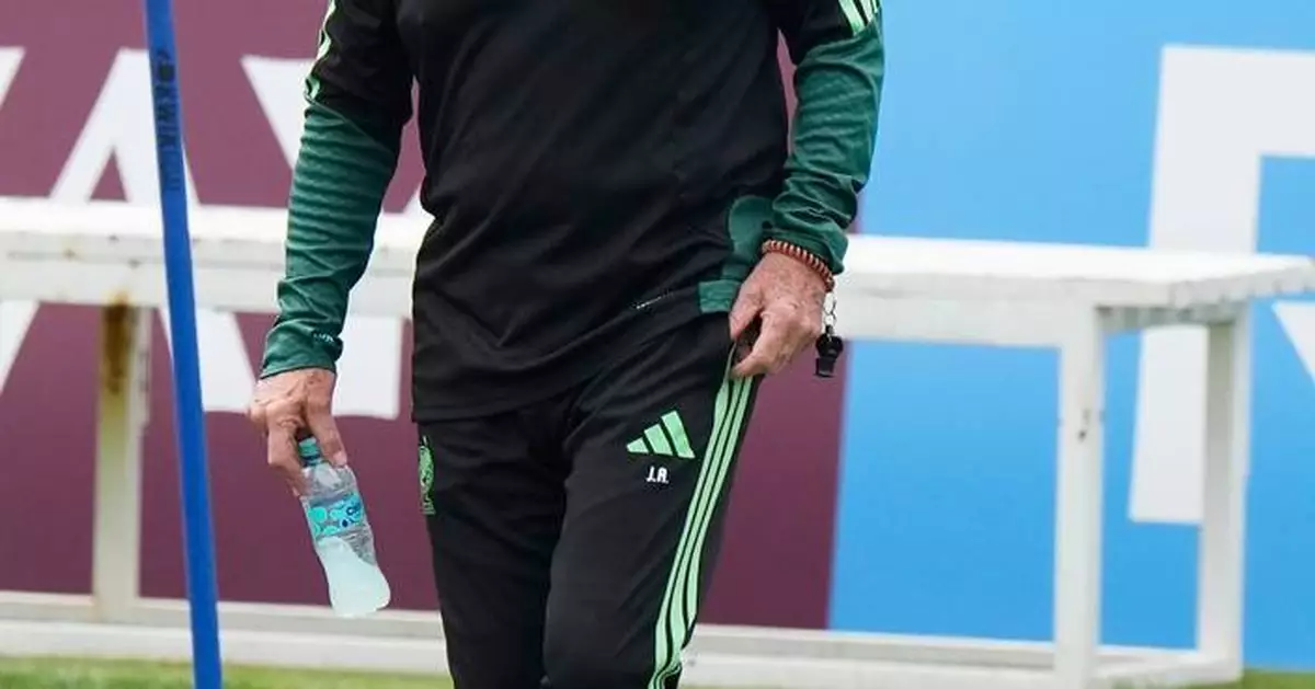 Mexico seeks to end its opening-day World Cup curse when it takes on South Africa
