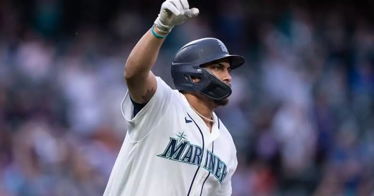 Mariners first baseman Josh Naylor is back in the lineup for Wednesday's game against the Mets