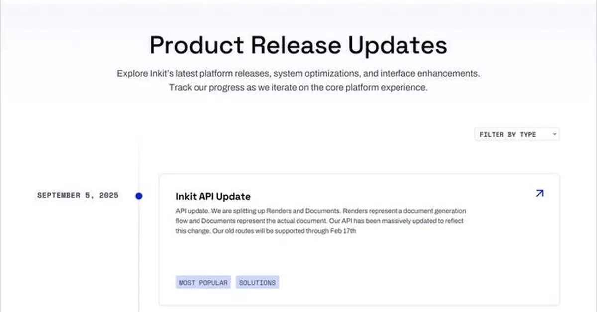 Inkit Introduces New Product Updates Focused on Faster Execution and Simpler Document Workflows