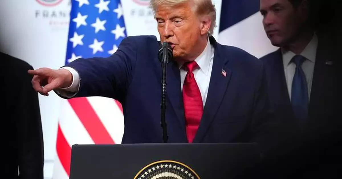 What Americans think about Trump's handling of Iran, according to a new AP-NORC poll