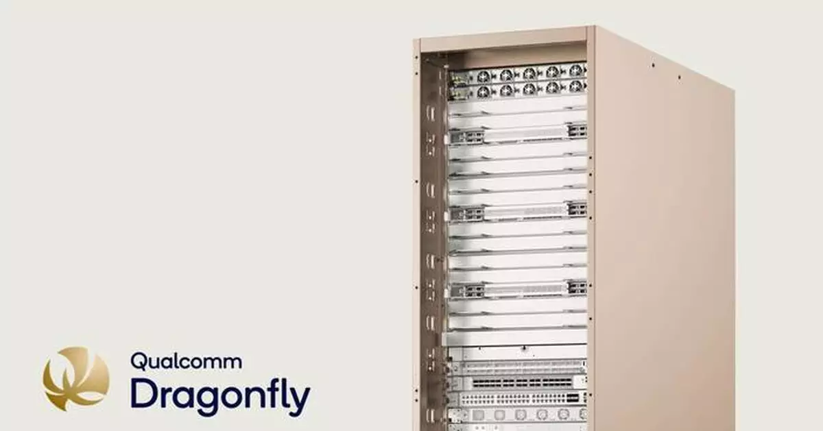 Qualcomm Unveils Comprehensive Data Center Roadmap for the Agentic AI Era with New Qualcomm Dragonfly Portfolio