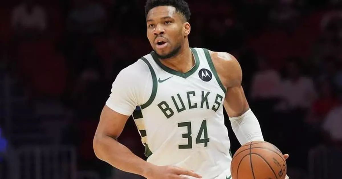 Giannis Antetokounmpo getting traded to Heat in blockbuster deal, AP source says
