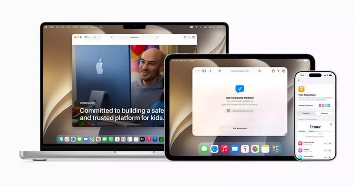 Apple previews new child safety features
