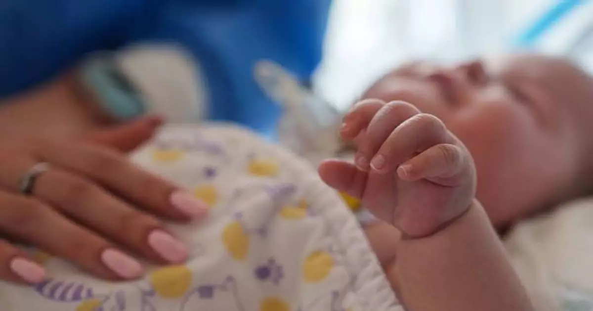 Ukrainian mothers see a rising number of complications with their pregnancies, in photos