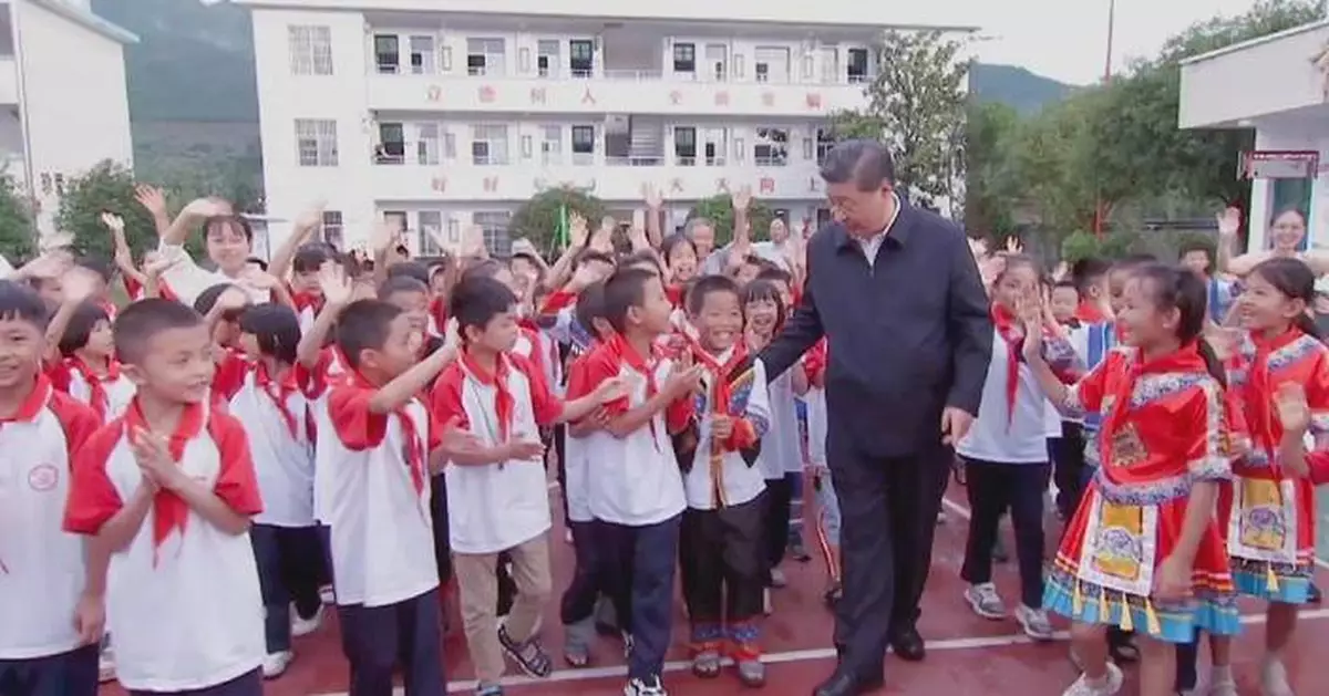 Thrive, aim high, and become backbones of Chinese nation: Xi's expectations of children