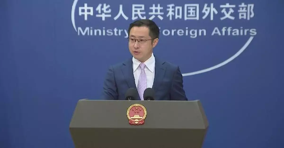China is gravely concerned over Japan's push for defense cooperation with NATO: spokesman