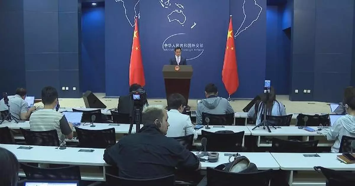 China willing to further explore path to advance new strategic partnership with Canada: spokesman