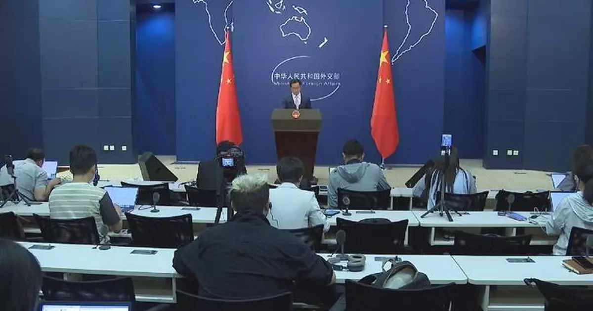 Strengthening strategic communication of practical significance for China, Britain: spokesman