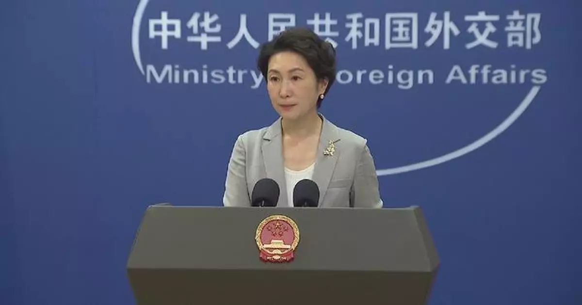China has indisputable sovereignty over Huangyan Dao, its adjacent waters: spokeswoman