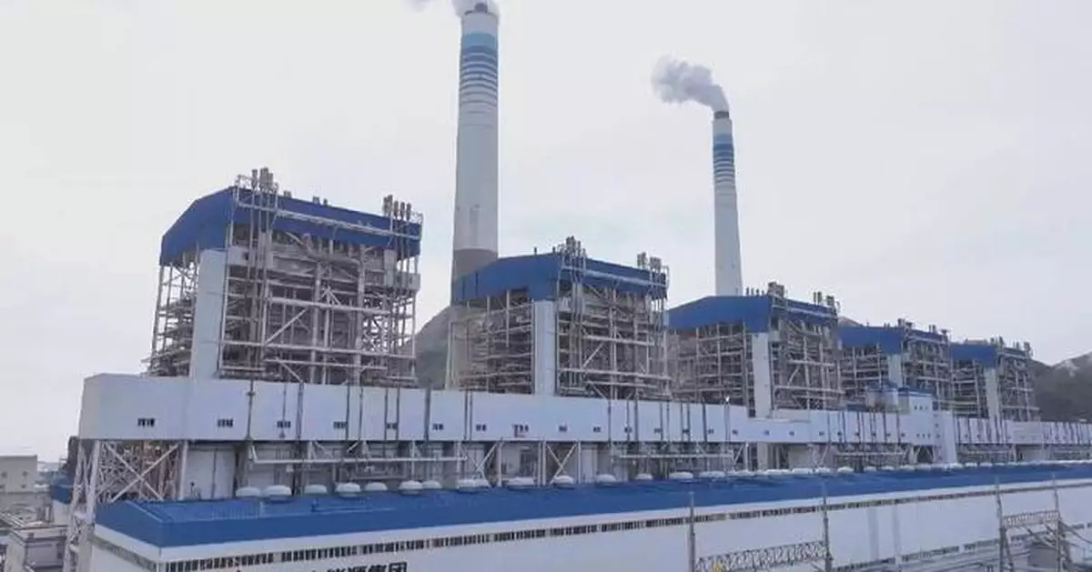 China achieves breakthrough in hydrogen-coal power generation