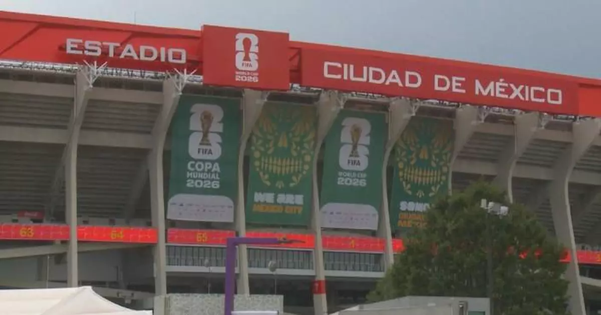 Fans eager as Mexico City set for historic FIFA World Cup opener