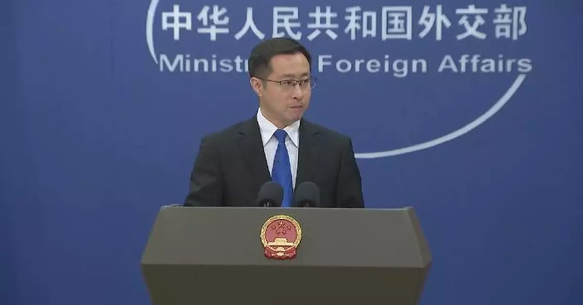 China firmly opposes EU's illicit unilateral sanctions: spokesman