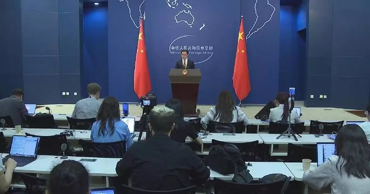China opposes illegal U.S. sanctions on Chinese companies, nationals: spokesman