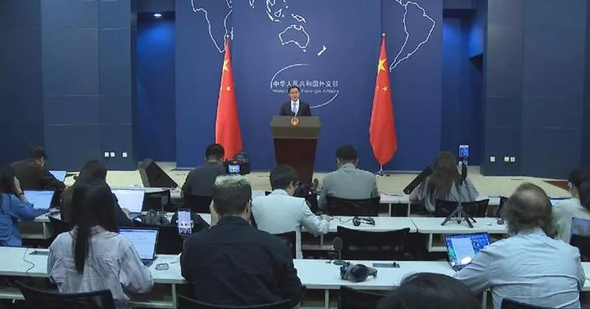 China hopes for early resumption of safe, free passage in Strait of Hormuz: spokesman