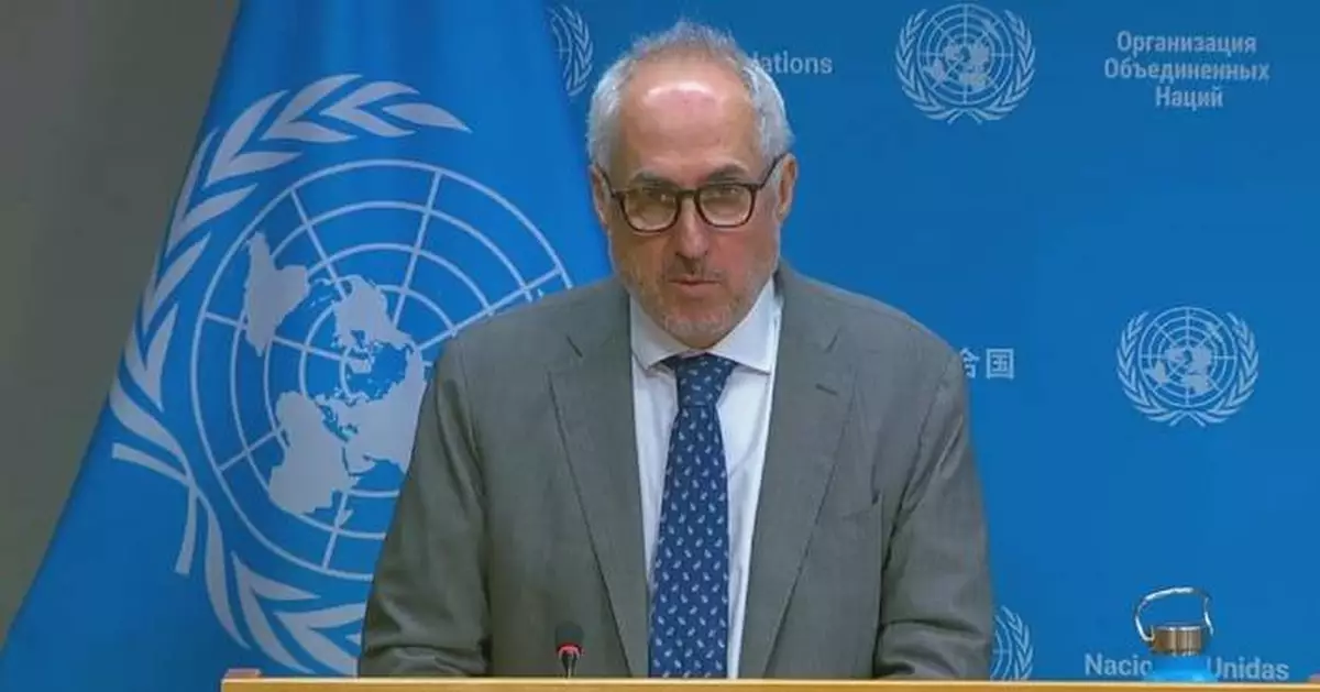 UN welcomes US-Iran peace deal: spokesman