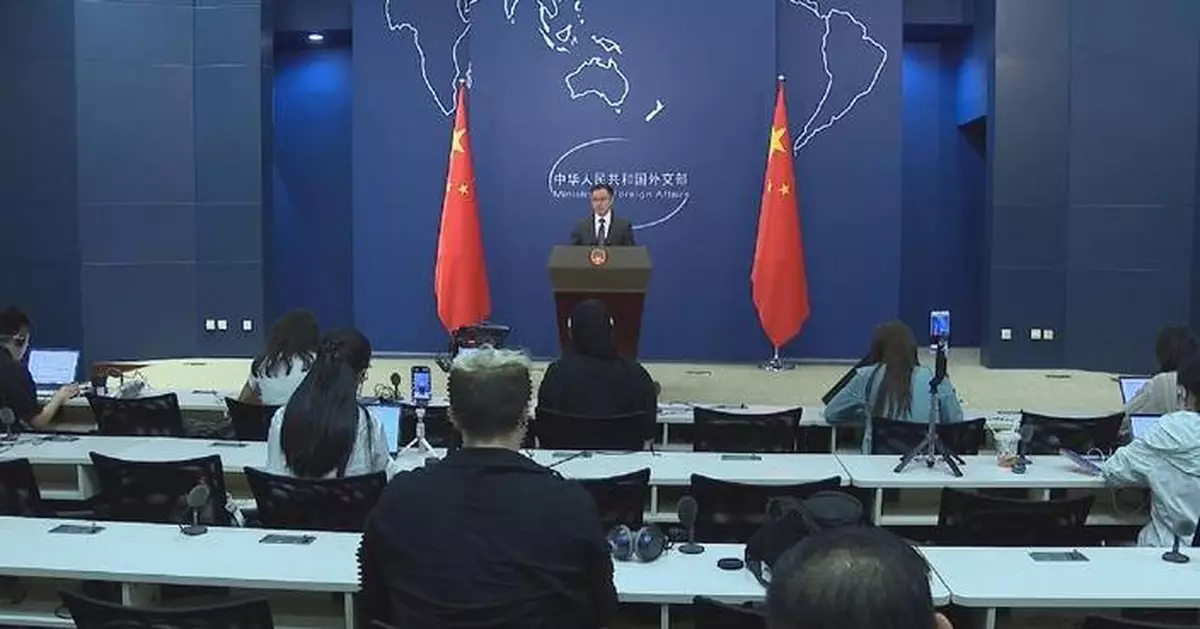 China rejects claims of training Russian troops: spokesman