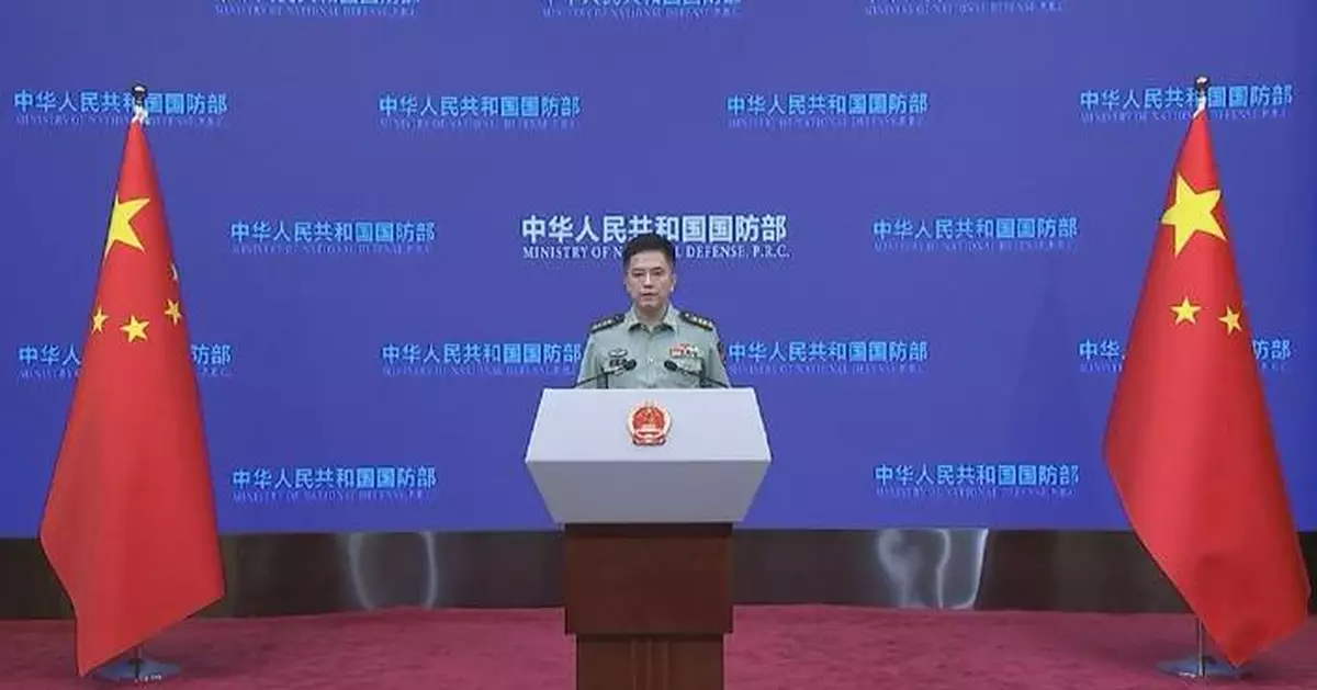 Compatriots across Taiwan Strait have duty to safeguard national sovereignty, maritime rights: spokesman