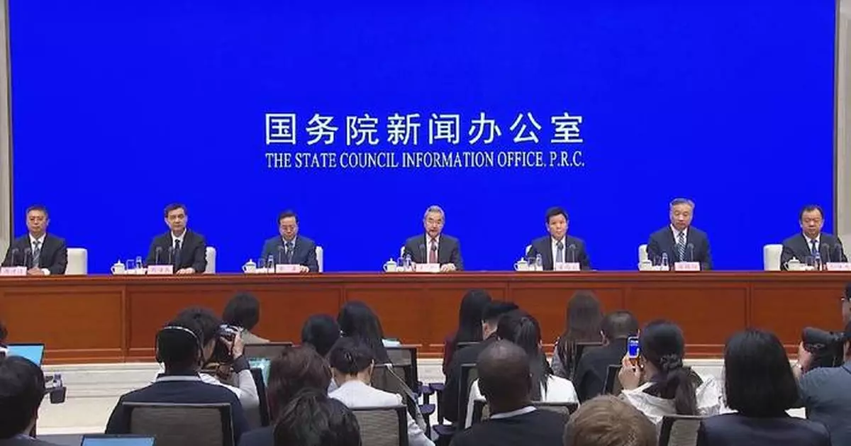 Chinese FM outlines five priorities for global governance as white paper released