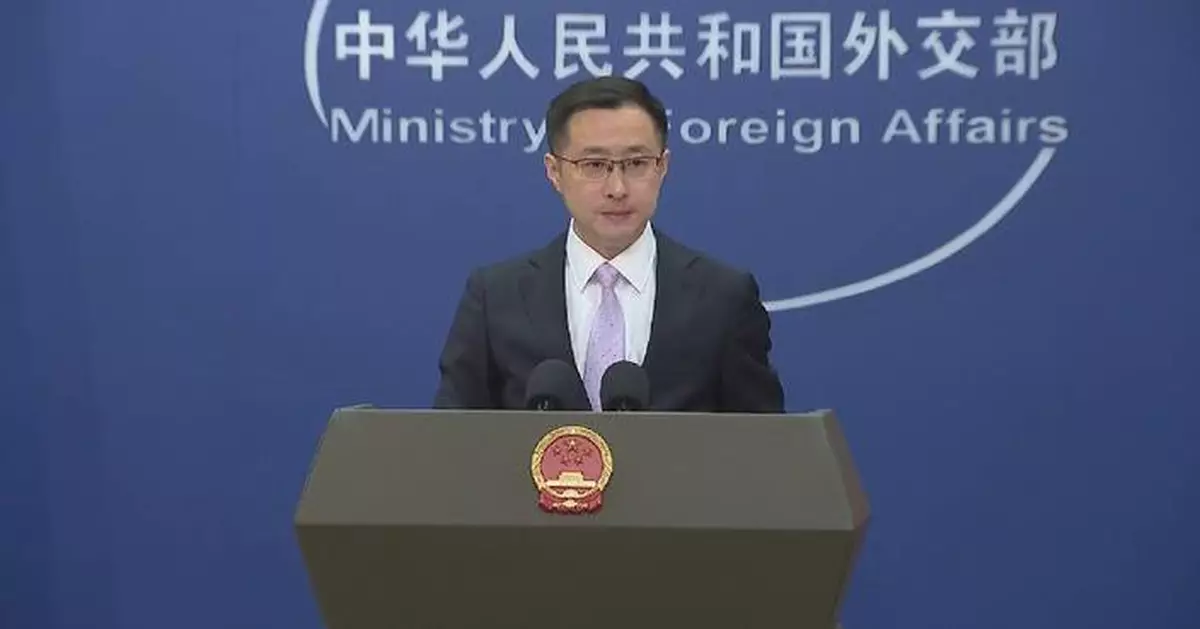 China urges U.S. not to politicize, weaponize tech, trade issues: spokesman