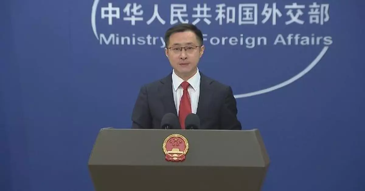 China to continue efforts for lasting peace, security in Middle East: spokesman