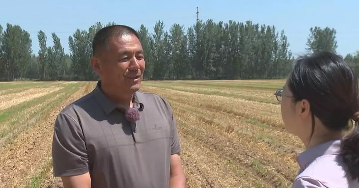 Villagers share life improvements with President Xi during his inspection to Dezhou