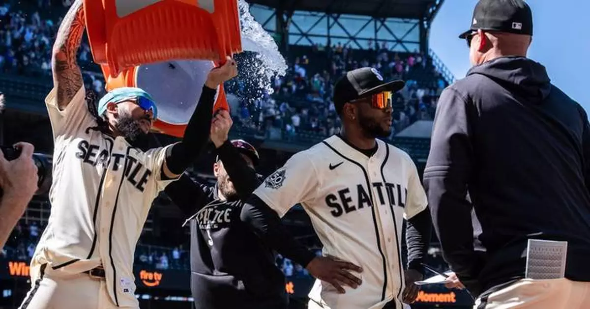 Even without Cal Raleigh, the Mariners have used power and pitching to move in front in the AL West