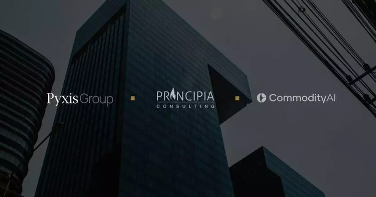 Pyxis Group, Principia Consulting, and CommodityAI Partner to Bring Agentic AI to Commodity Operations