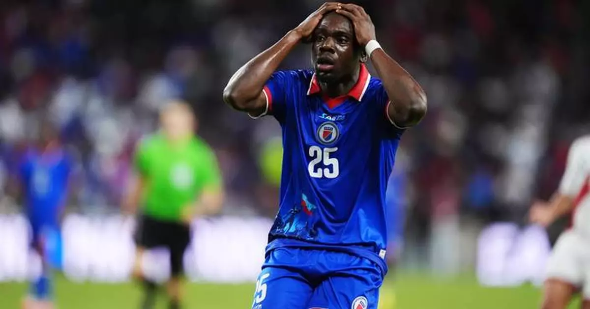 Haiti's World Cup jersey deemed too political, echoing censure of its Winter Olympic uniform