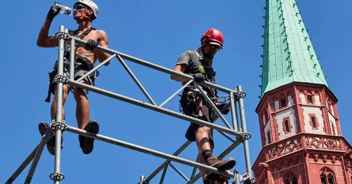 Europe's extreme heat would be impossible without climate change, scientists say