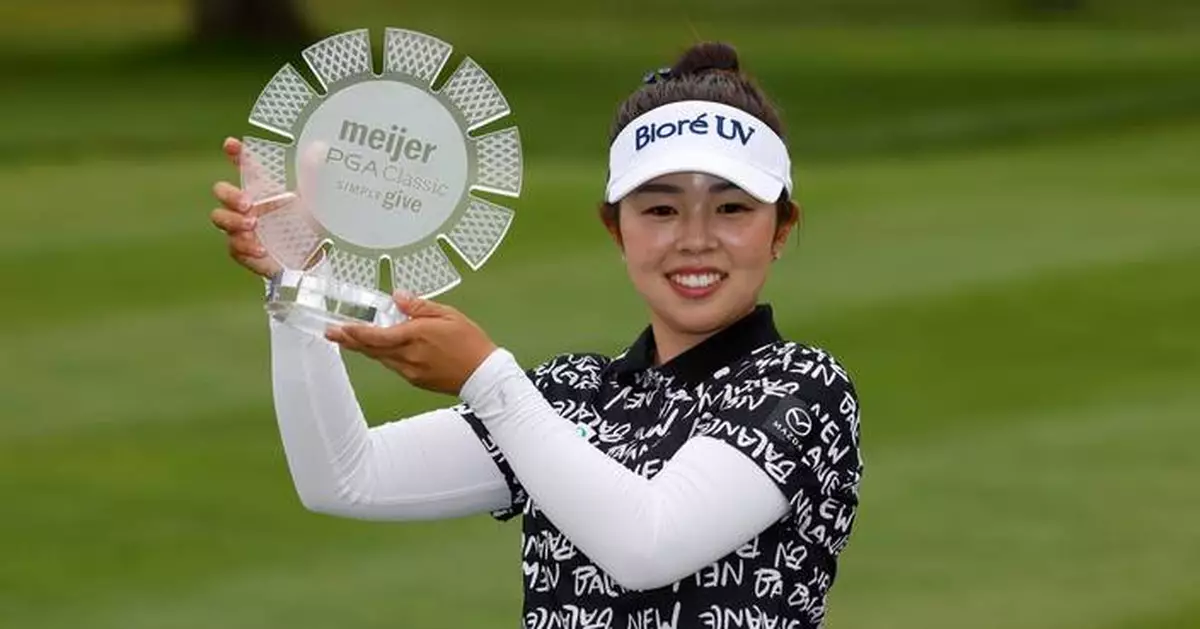 Yamashita wins Meijer LPGA Classic playoff after Woad lips out 3-footer in regulation