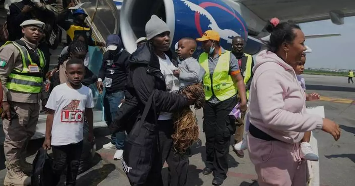 First group of Nigerians returns home after anti-immigration protests in South Africa