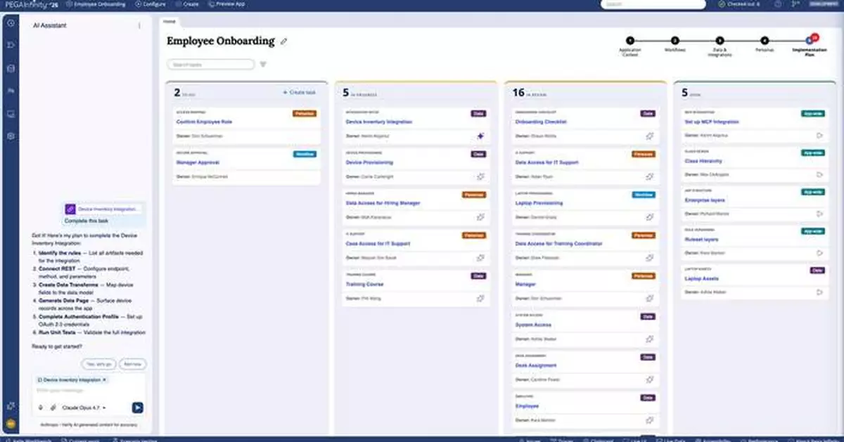 Pega Harnesses Best Practices and AI Coding Agents to Build Apps with Mission-Critical Reliability