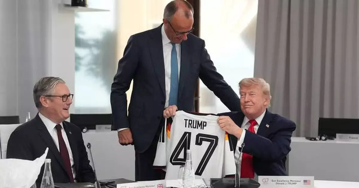 Hot mics at the G7 capture world leaders' chats between weighty topics