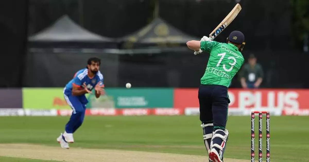 Ireland's cricket team changes coach a day after sealing T20 series win over India