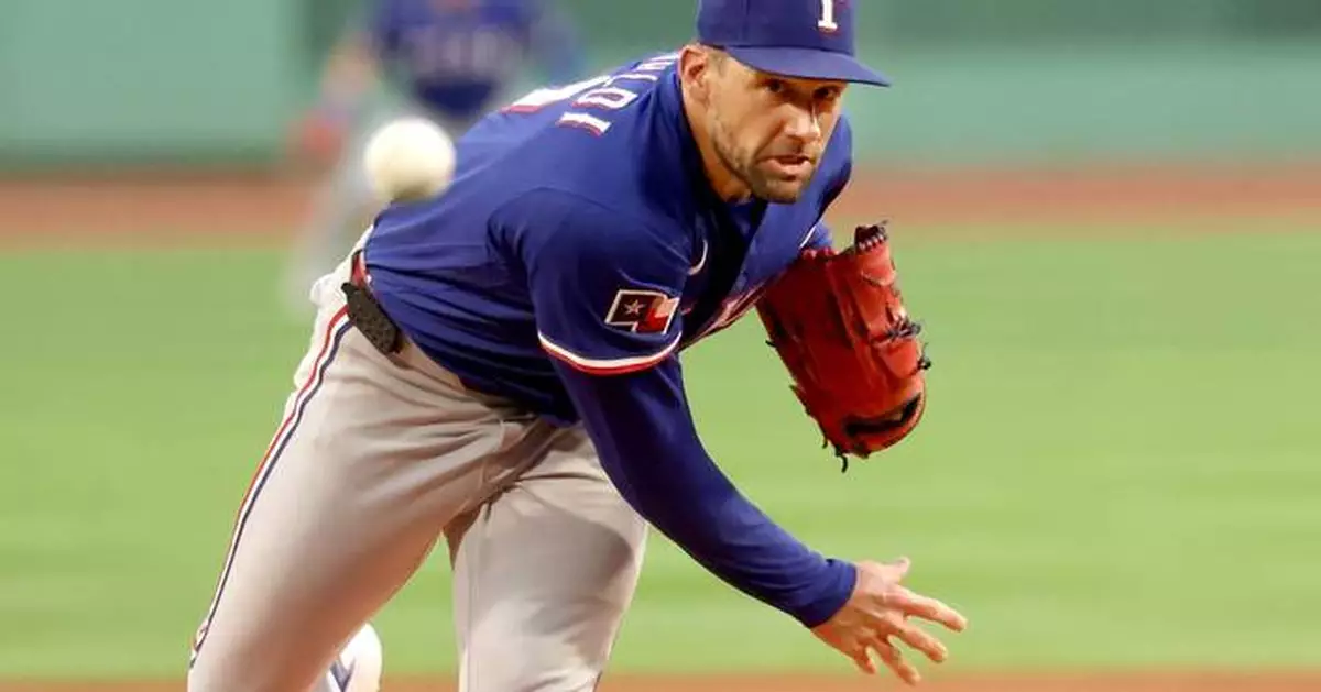 Nathan Eovaldi is scratched from his start for Rangers against Padres due to knee soreness