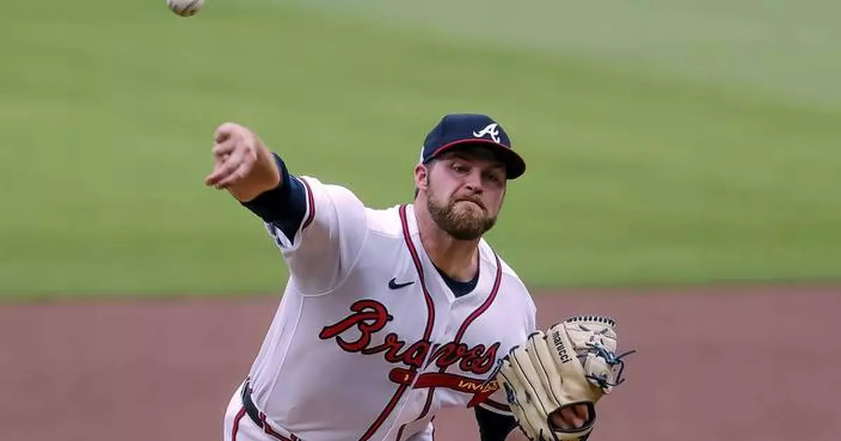 Pinch-hitter Michael Harris II delivers 3-run double to rally Braves past Pirates 3-2 for sweep