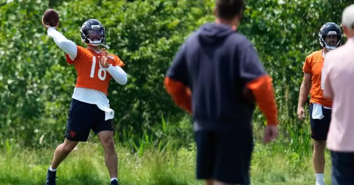 Caleb Williams credits Bears coach Ben Johnson as a stabilizing factor in his improvement